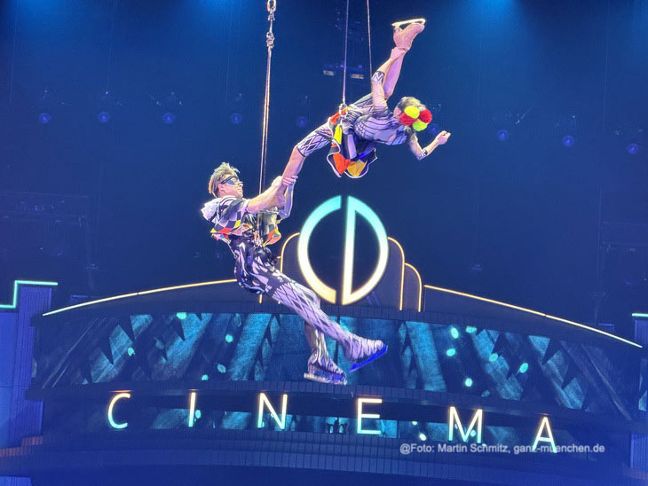 Holiday on Ice Show &bdquo;Cinema of Dreams&ldquo; in der Olympiahalle (&copy;Foto: Martin Schmitz)